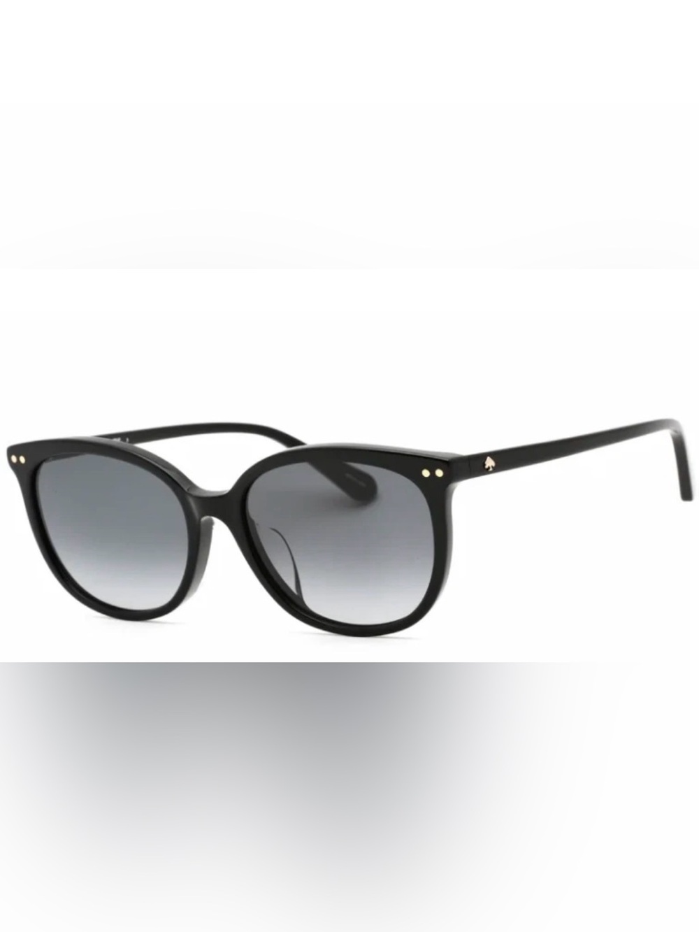 Kate Spade Alina/f/s 8079o Sunglasses Black/Grey Gradient 55-17-145